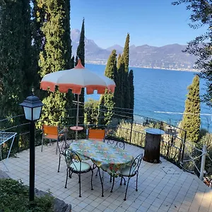 Wonderful View With Pool With Breakfast Gardasee Appartement Torri Del Benaco